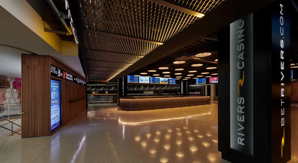 BetRivers Sportsbook at Rivers Casino Pittsburgh