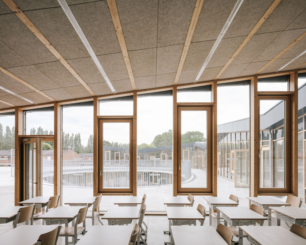 Jean Rostand School / SAM architecture