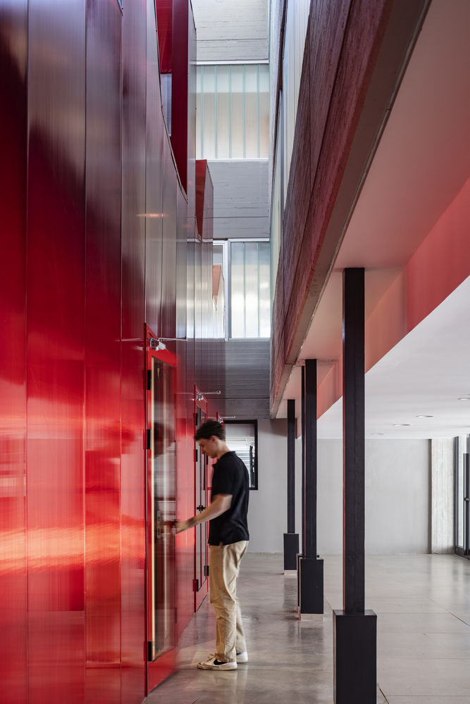 The Technological Center - Ashdod / Daniel Azerrad Architects