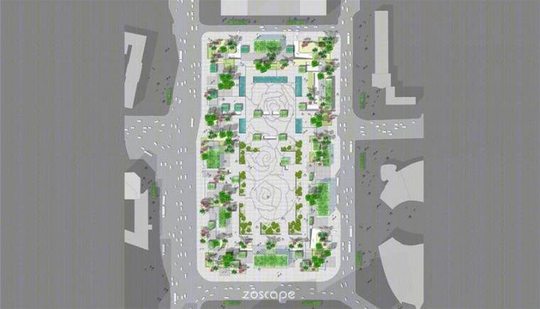 沈阳市民广场 | 人性化设计的大型城市交通枢纽
