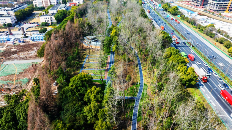 西岸自然艺术公园 | 上海市政总院 | 中国上海徐汇区
