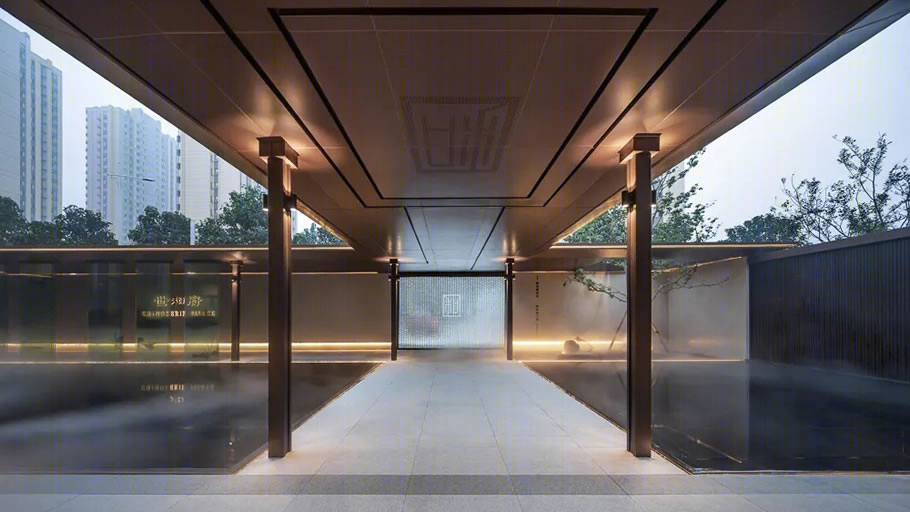 建业巩义世和府 | 新中式风格的人居美学典范