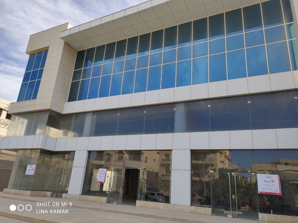 alBaraka Bank Exterior Redesign + Cafeteria Design