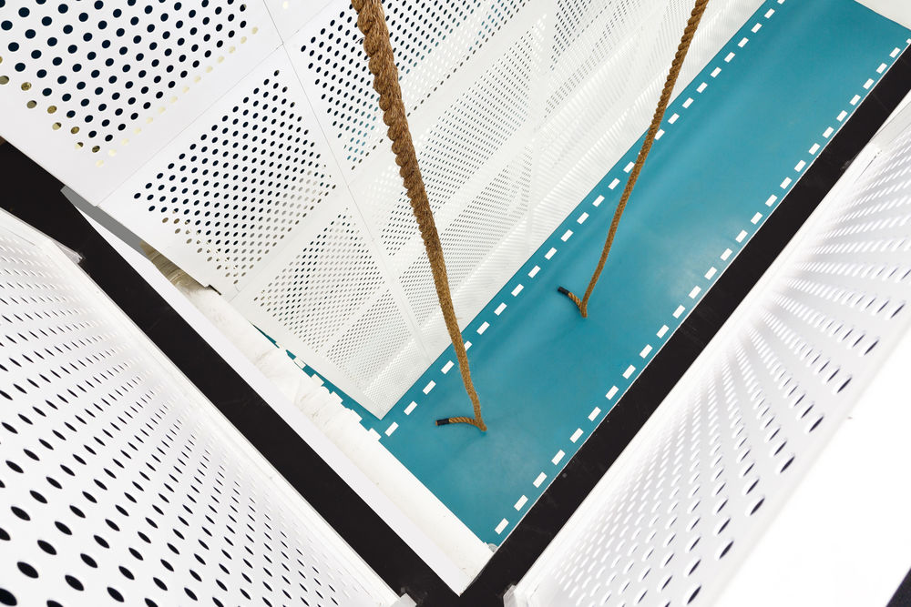 Vim & Vigor Gym / Rabih Geha Architects