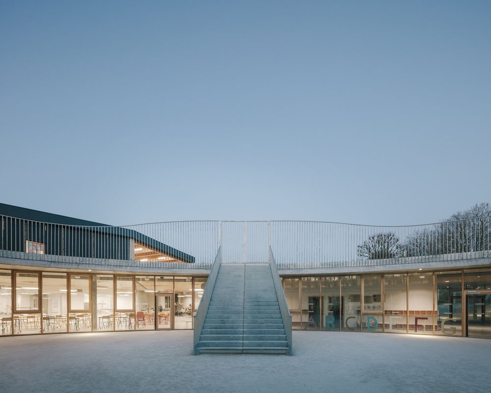 Jean Rostand School / SAM architecture