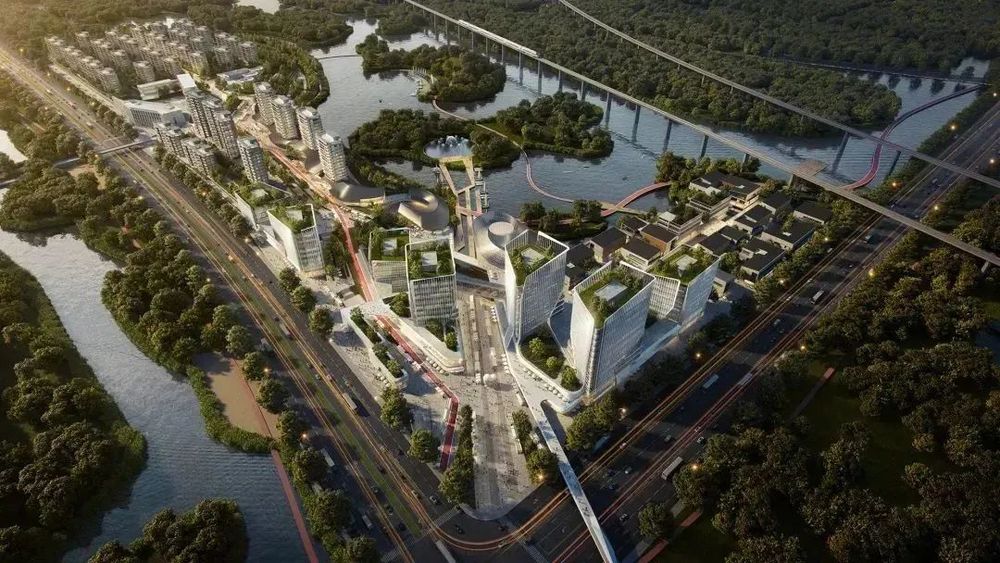 AECOM 践行 TOD 理念，为城市提质赋予“幸福加速度”