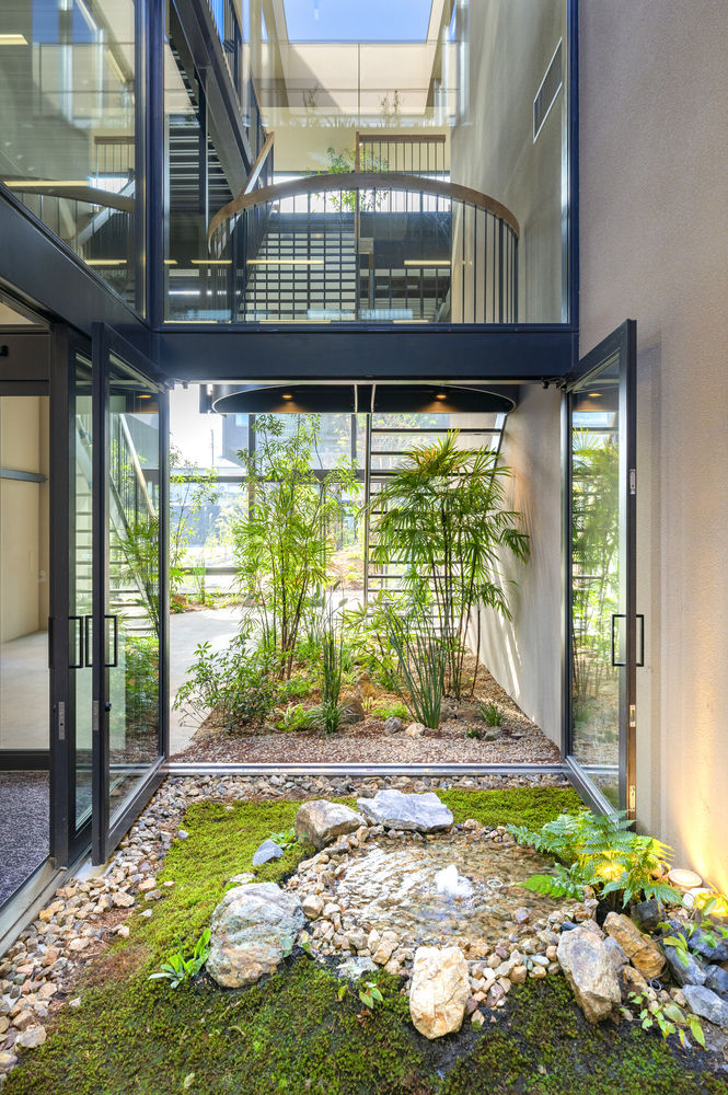 日本奈良县可持续办公建筑 | nakagawa century memorial hall