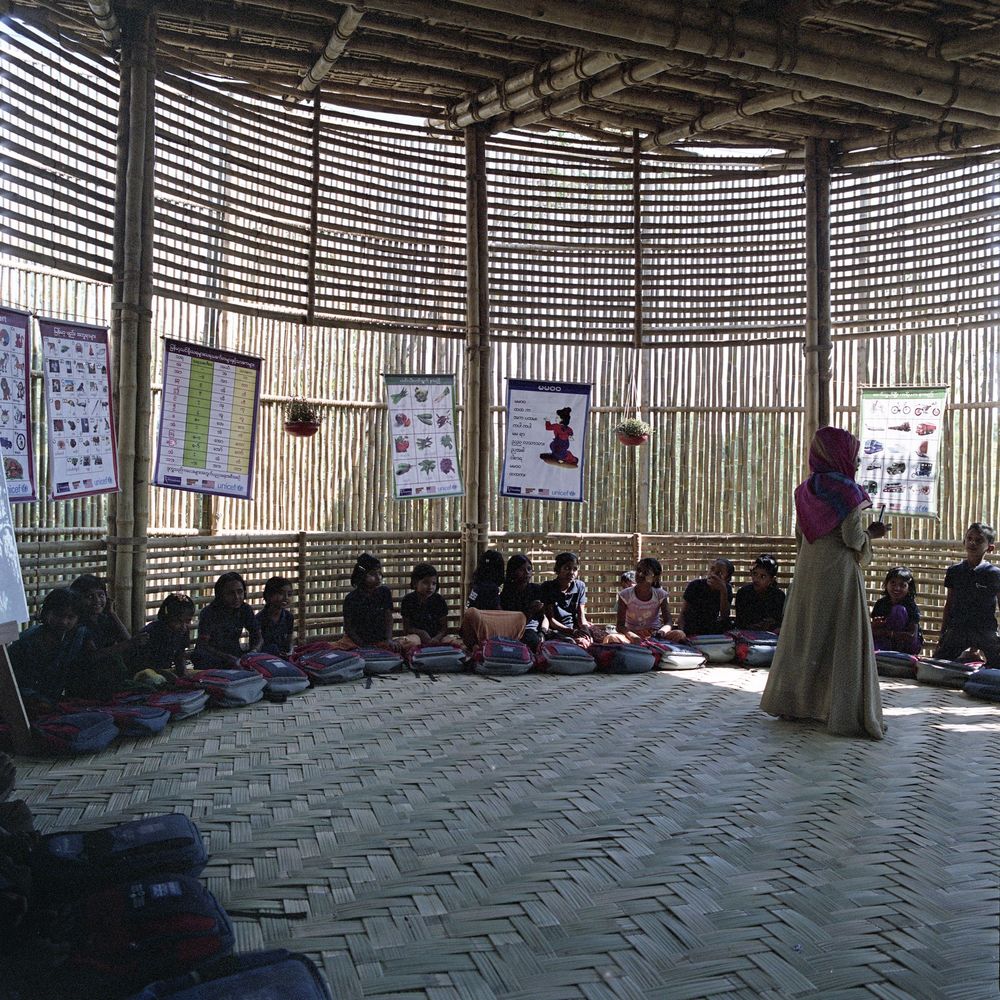 Ukhia Schools / Kashef Chowdhury/URBANA