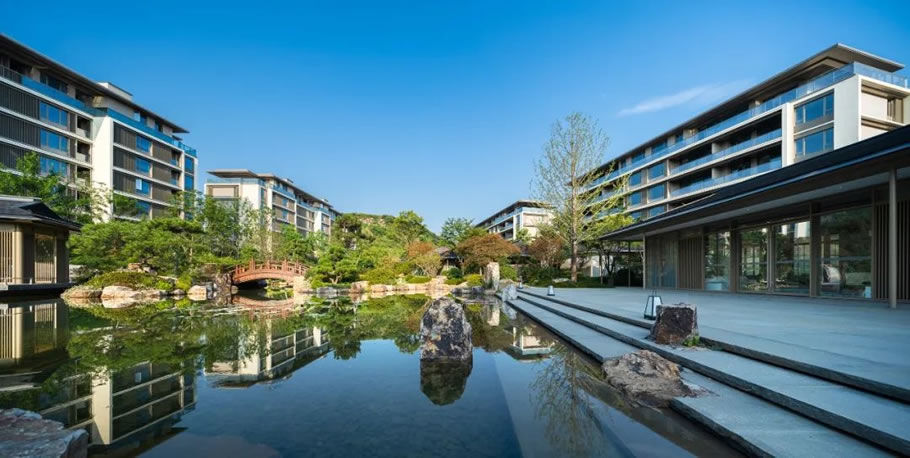 湖光山色间的智能颐养家园——宜兴雅达·松下社区