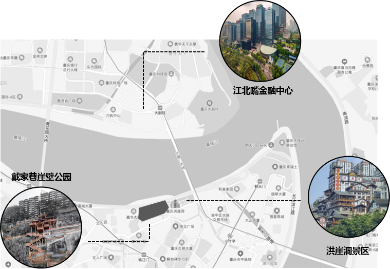 生长在悬崖峭壁上的城市公园——戴家巷崖壁公园