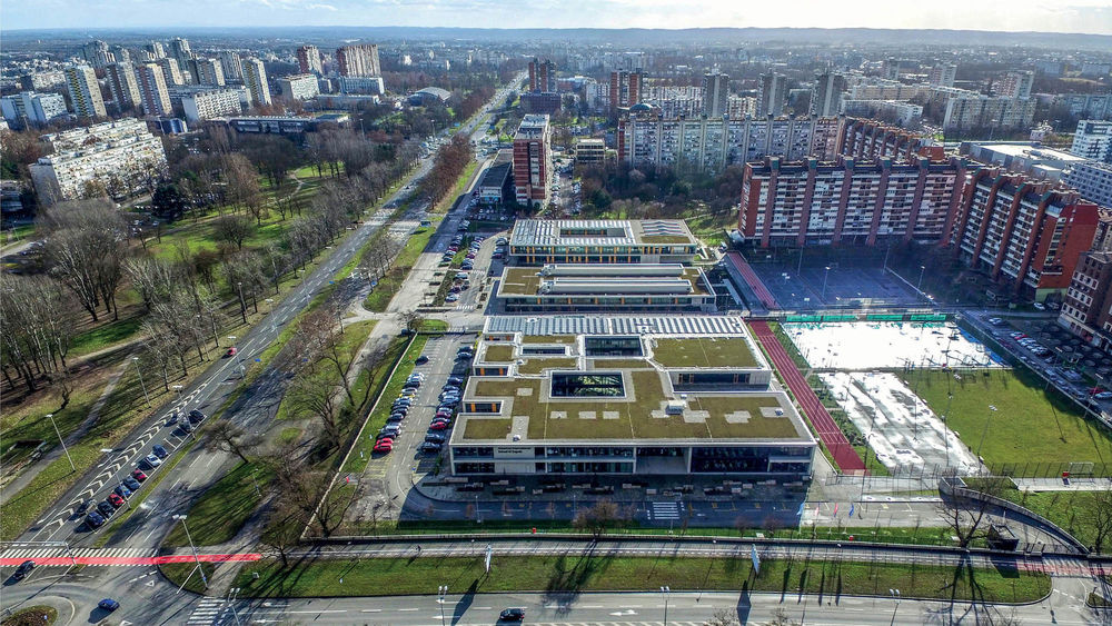 Educational Complex Središće / SANGRAD+AVP architects + Flansburgh Architects