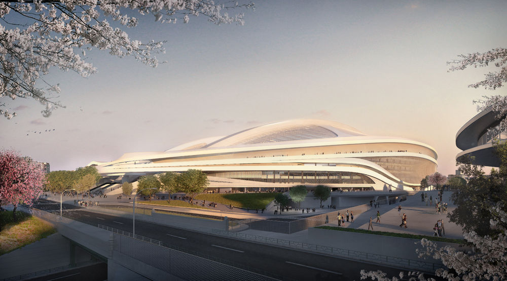 日本新国立体育场——传统与现代的融合