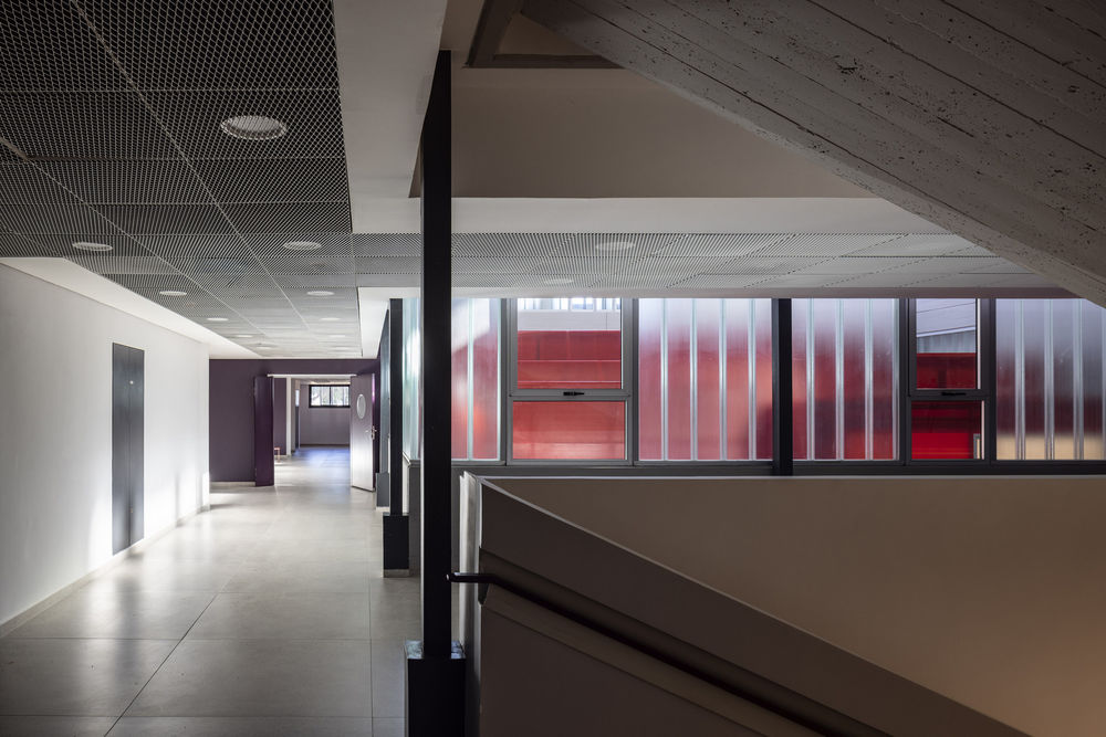 The Technological Center - Ashdod / Daniel Azerrad Architects