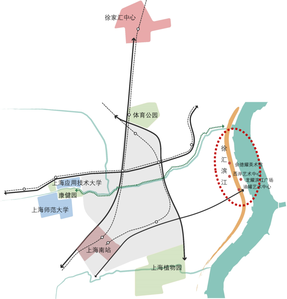 漕河泾社区规划 | 重塑分形网络连接，激活城市活力