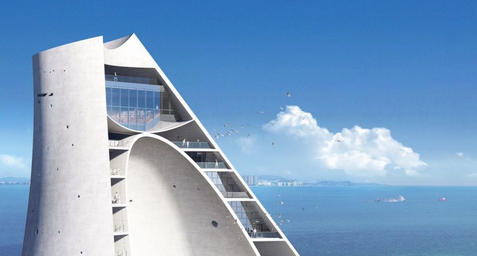 OPEN公布在建项目时光塔