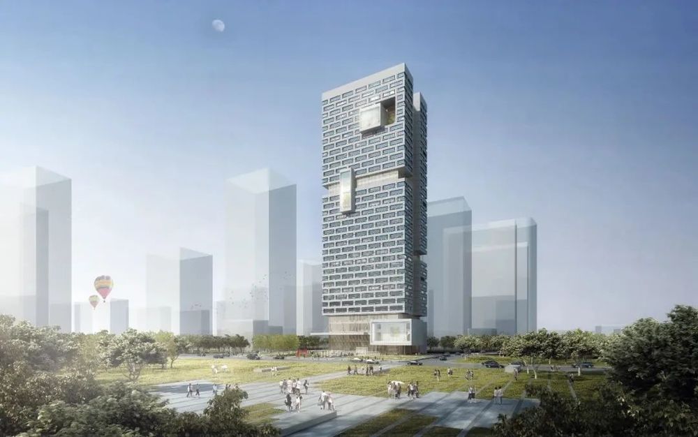 厦门银行总行大厦，现代设计与地域特色的完美融合