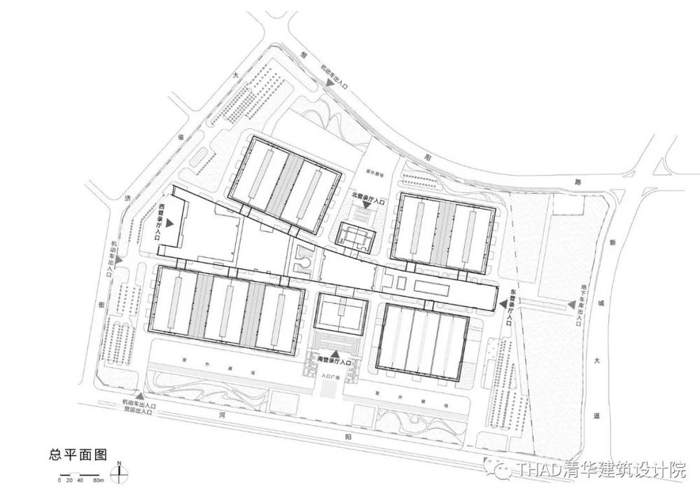 石家庄国际会展中心 | 世界最大悬索结构展厅的绿色与地域特色设计