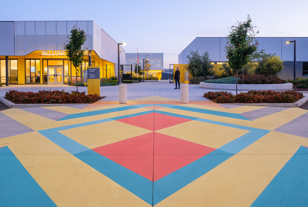 Agnews K12 Campus / LPA