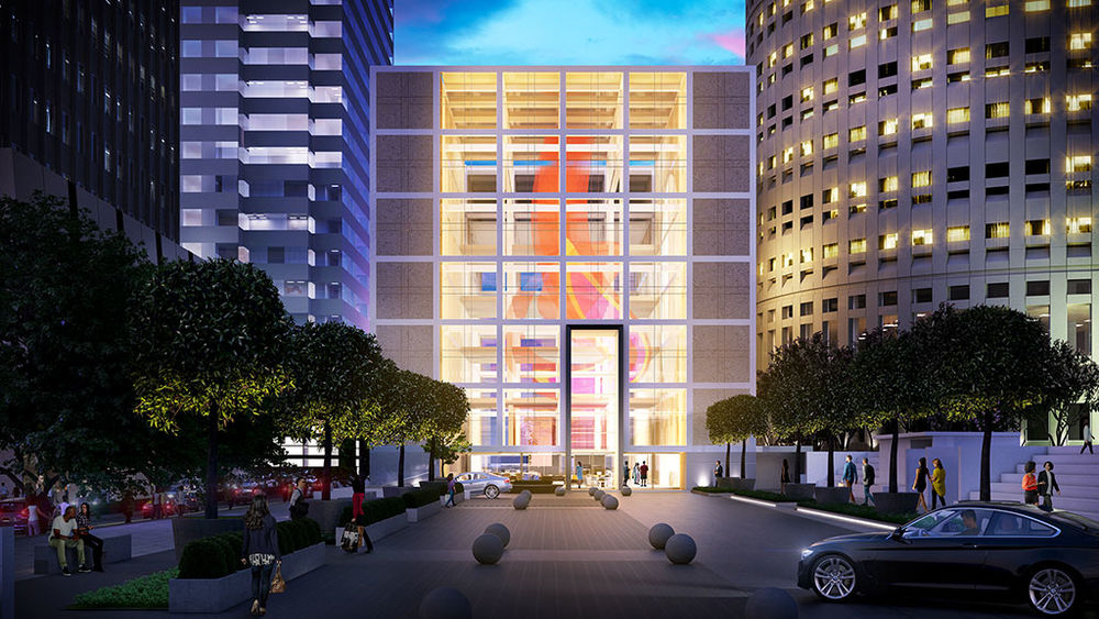 Tampa 地标建筑 Rivergate Tower 翻新升级，打造优雅新入口