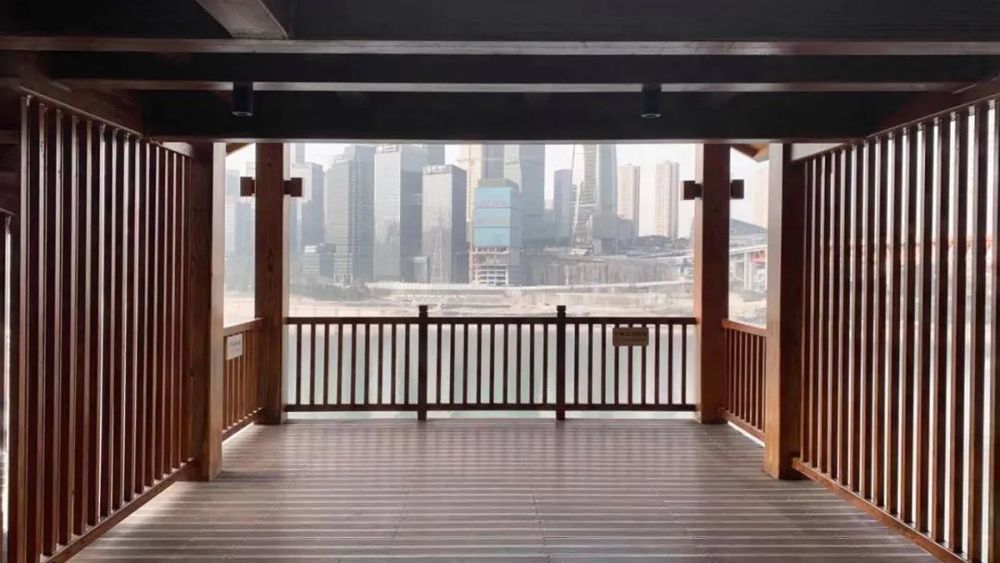生长在悬崖峭壁上的城市公园——戴家巷崖壁公园