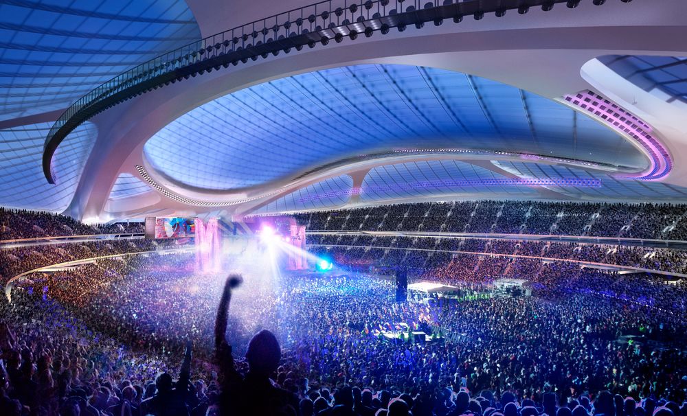 日本新国立体育场——传统与现代的融合