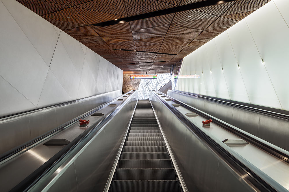Aalto University Metro Station | ALA Architects