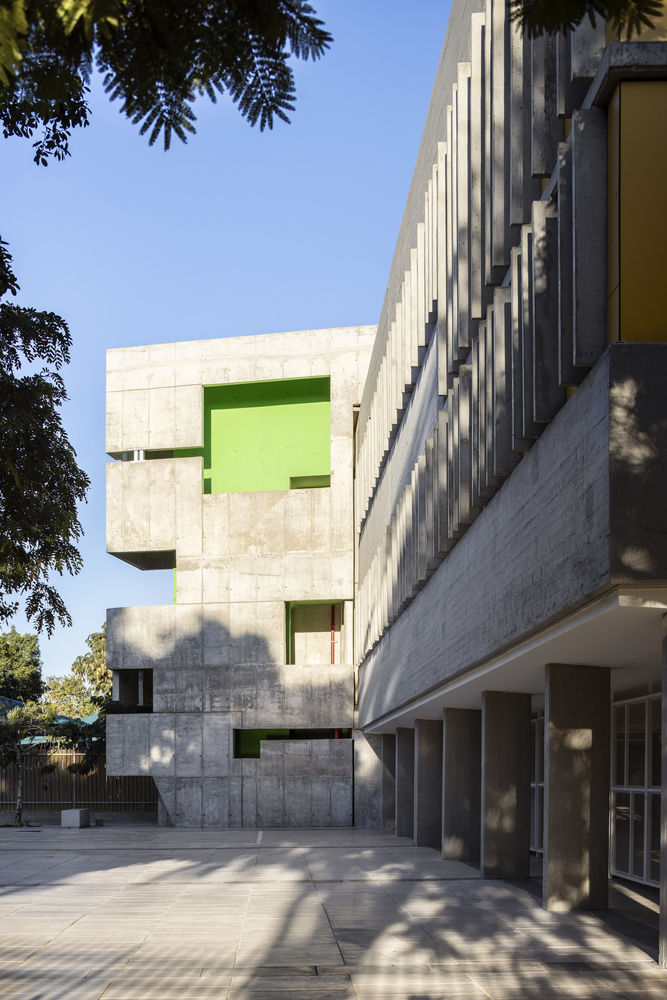 The Technological Center - Ashdod / Daniel Azerrad Architects