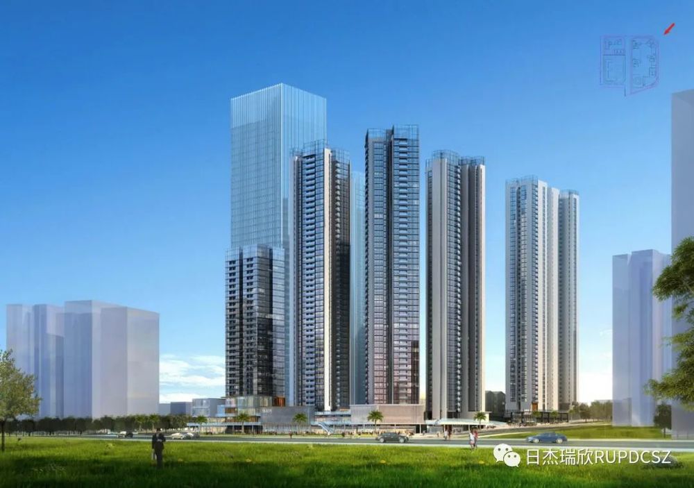龙岗盛平荔枝园更新规划 | TOD 综合活力社区的典范
