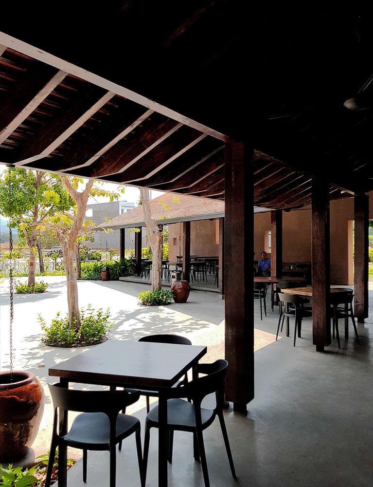 PHU MY GARDEN花园建筑，越南 / TAA Design