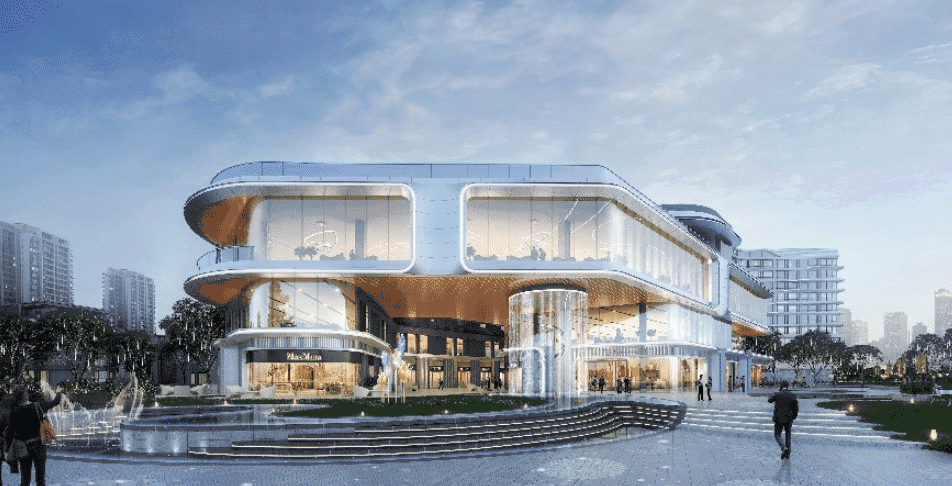 柳州旭辉江来 | 游轮式建筑，开启柳州现代生活新方式