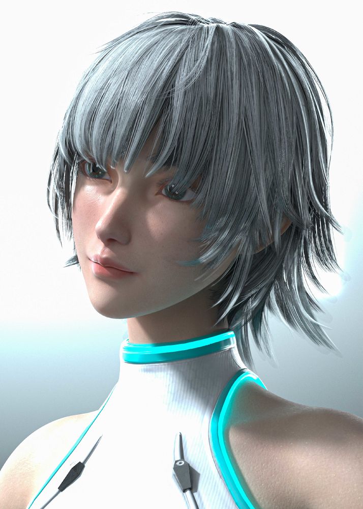 虚拟歌姬 “Elf”
