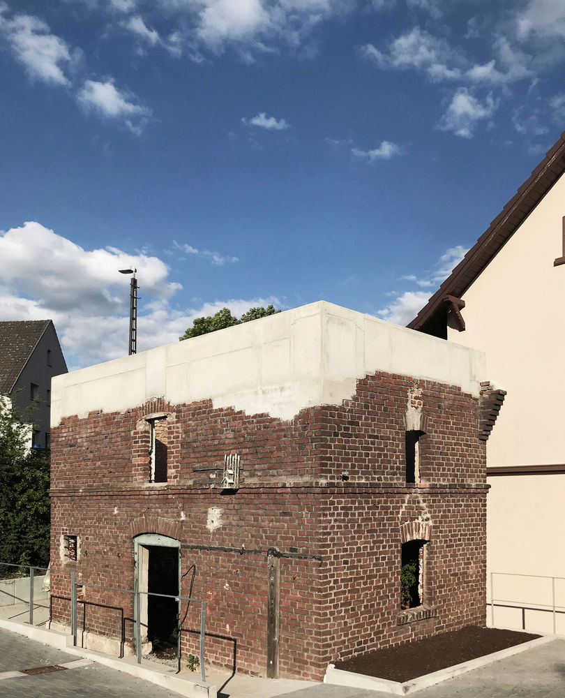 "Raum der Stille" City Meeting Place / Christoph Hesse Architects