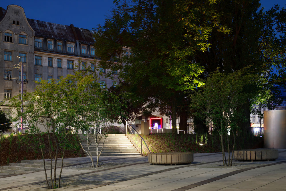 Daile Theatre Square Refurbishment / MADE arhitekti
