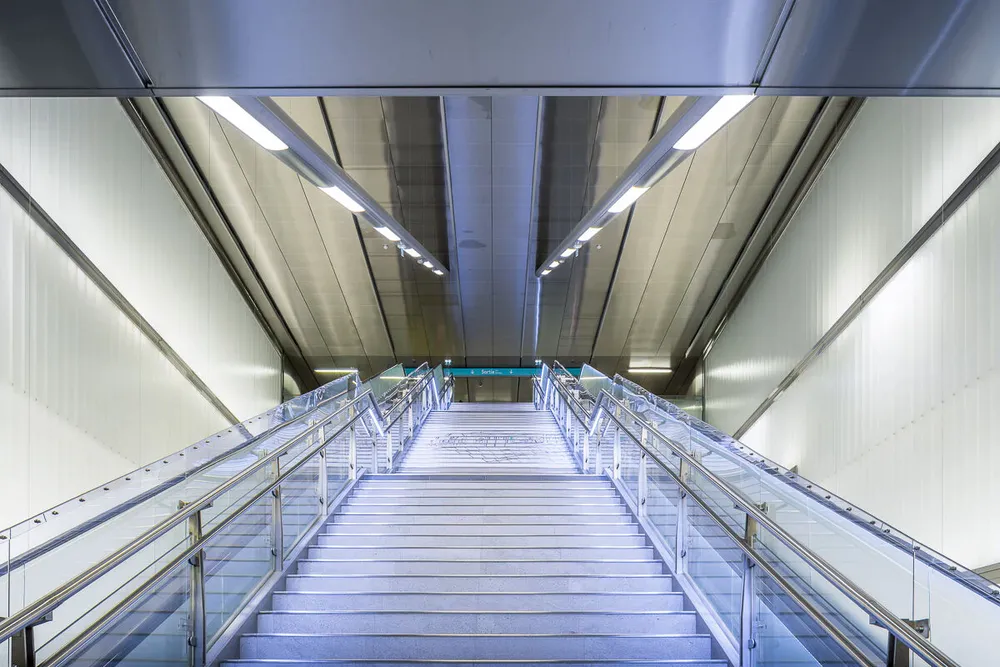 4 metro stations, line B in Rennes