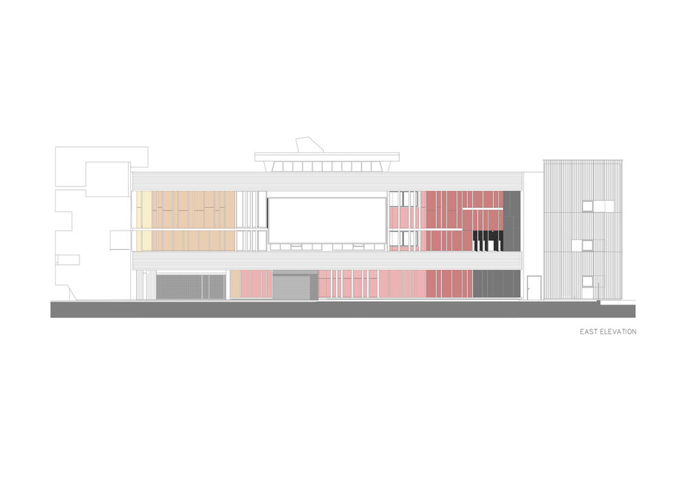 The Technological Center - Ashdod / Daniel Azerrad Architects