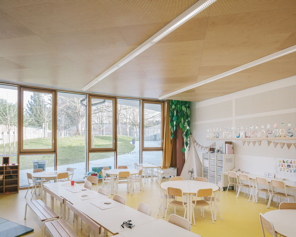 Jean Rostand School / SAM architecture