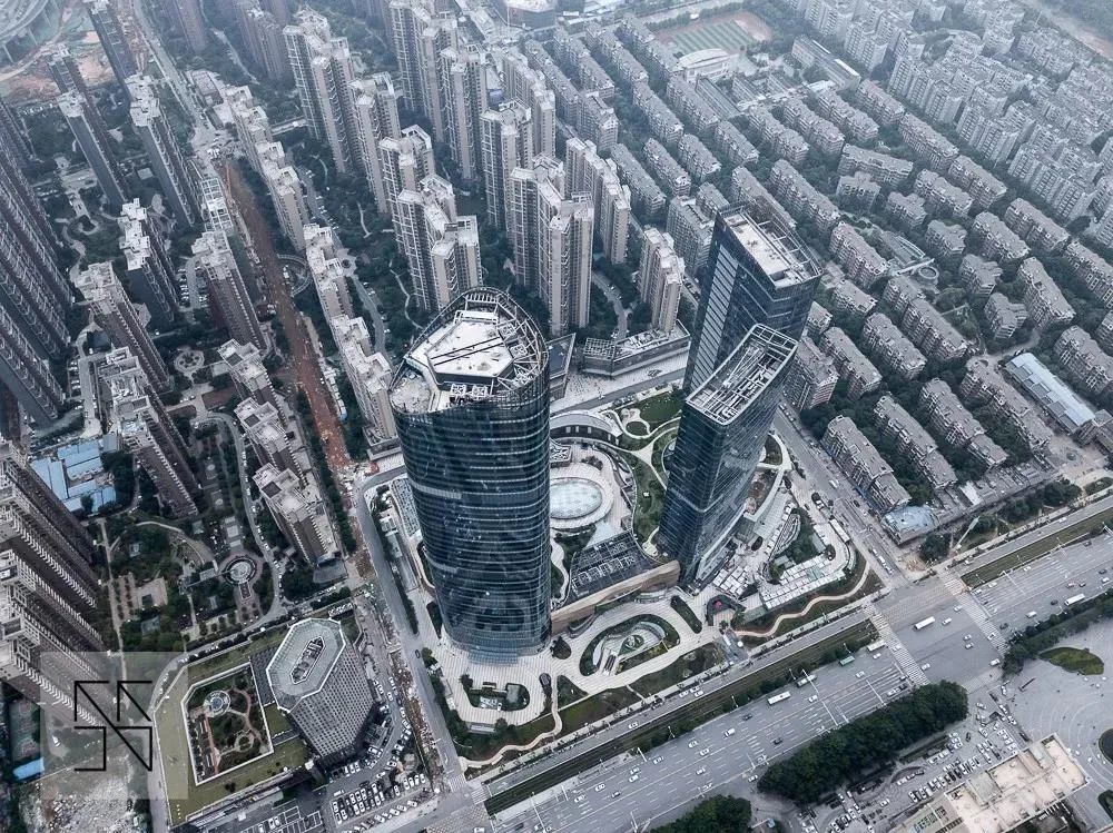 武汉新世界光谷中心 | 艺术与商业的融合