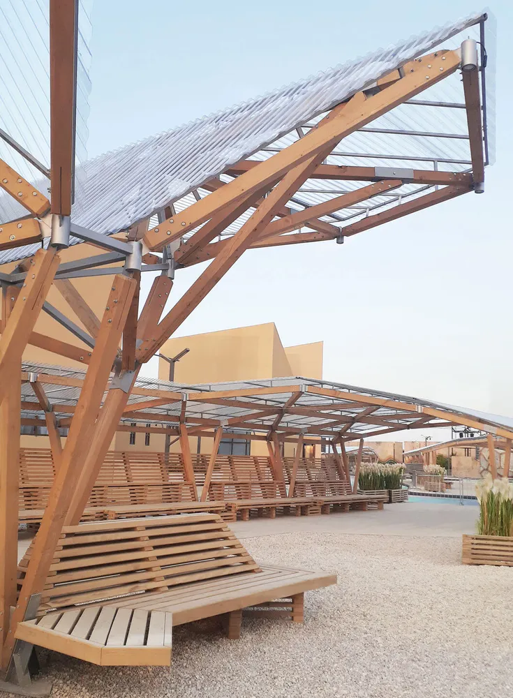 RECREATIONAL ZONE IN DIRIYAH OASIS PARK 2019