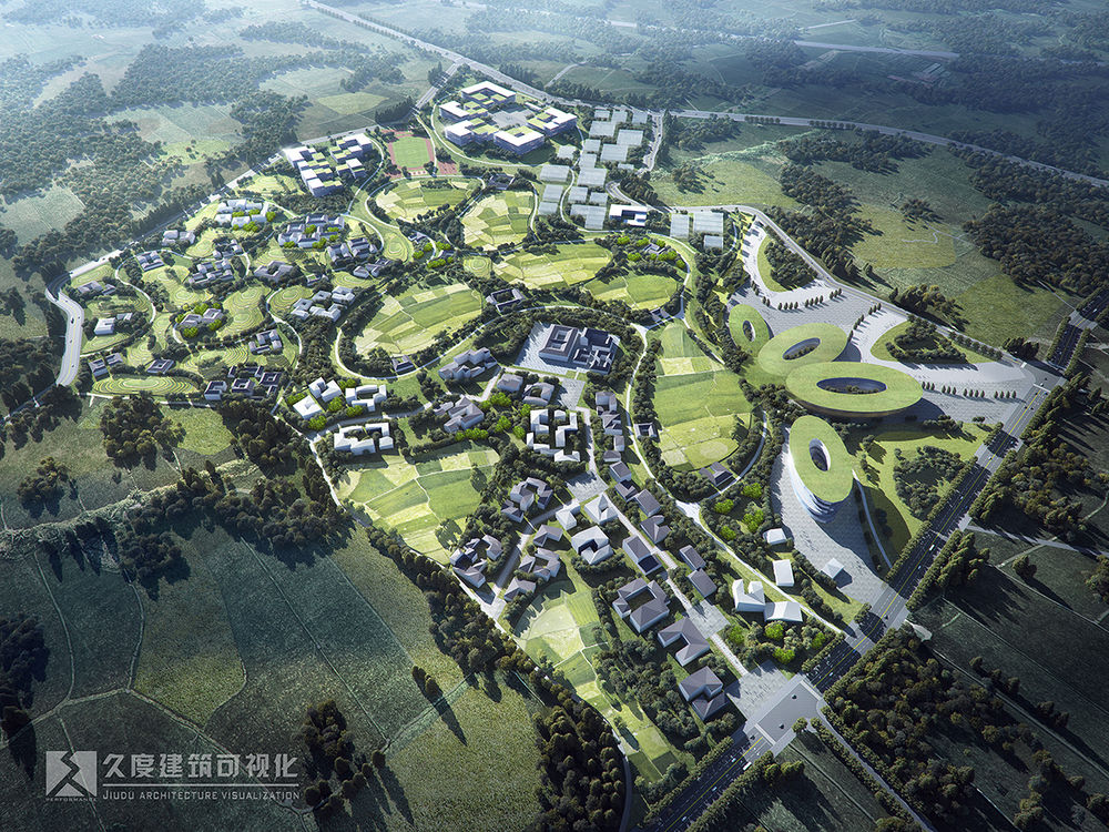 ===成都久度建筑可视化===2020年第一季===