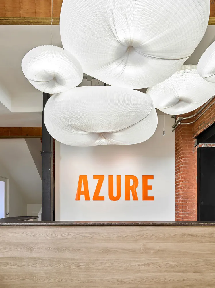 多伦多 Azure 出版社创意办公空间