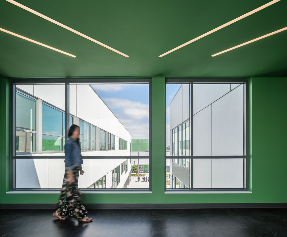 Agnews K12 Campus / LPA