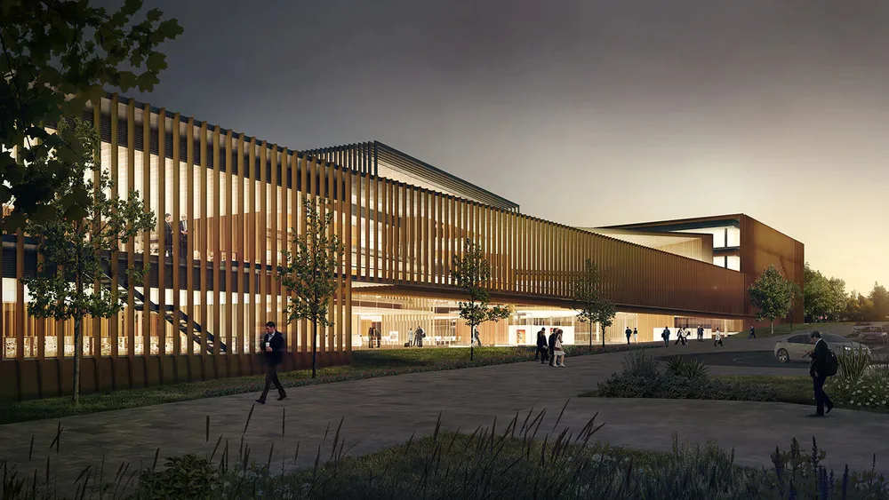New Financial Center and Headquarters BCC-CAJAMAR