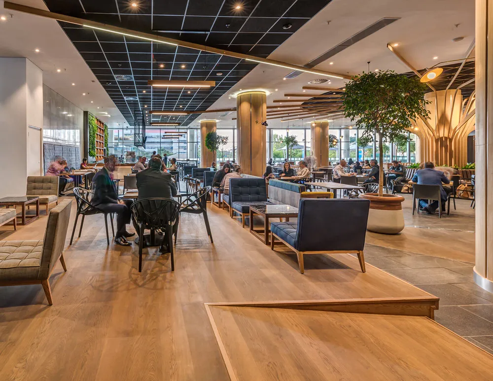 Standard Bank, Rosebank. Corporate - South Africa.