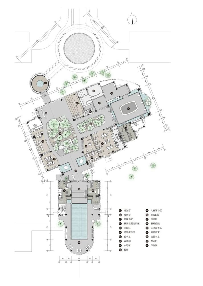 银川建发·南泊湾 ONE CENTER 接待中心——自然人文的生态人居