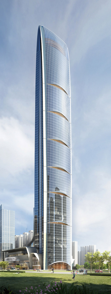 石家庄 450 米地标建筑——天山世界之门设计亮点解读