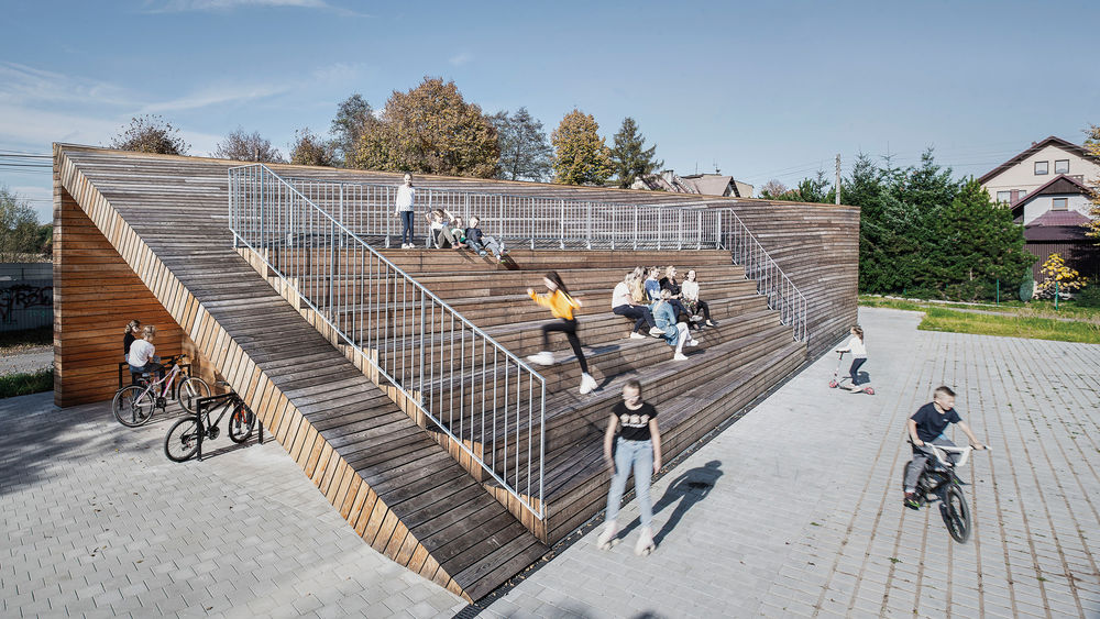 Local Activity Center / Marlena Wolnik MWArchitekci