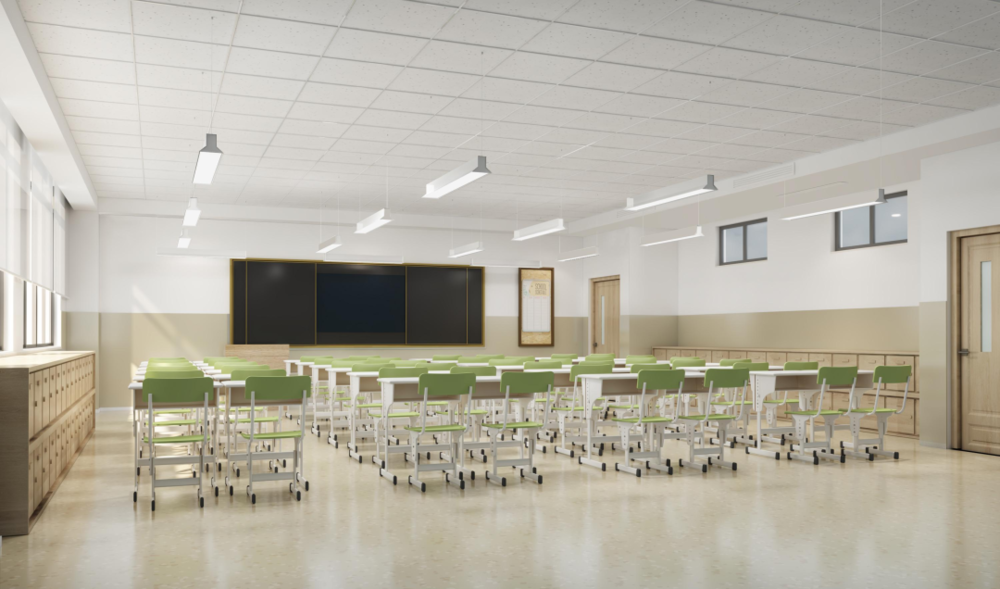 集约化中小学建筑设计 | 以空中平台和垂直布局为例