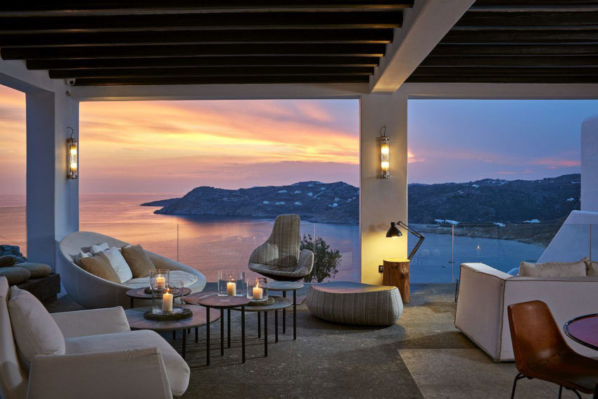 希腊 Mykonos 豪华海滩度假村——天堂般的住宿体验