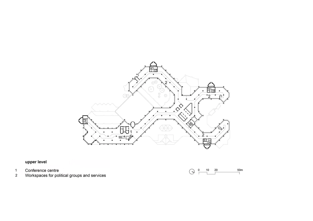 Temporary accommodation House of Representatives