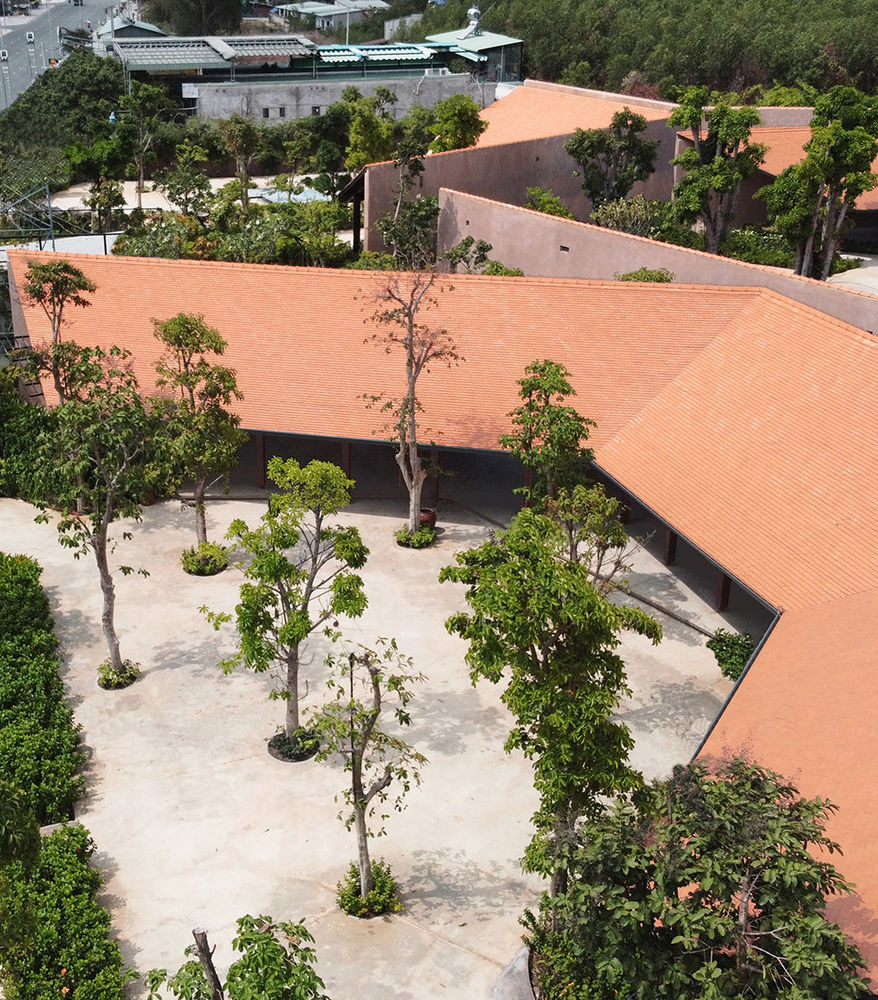 PHU MY GARDEN花园建筑，越南 / TAA Design